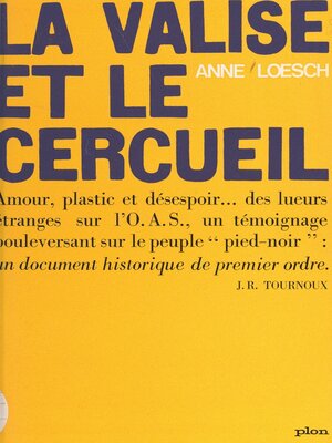 cover image of La valise et le cercueil
